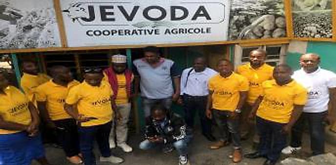 Équipe de la coopérative JEVODA