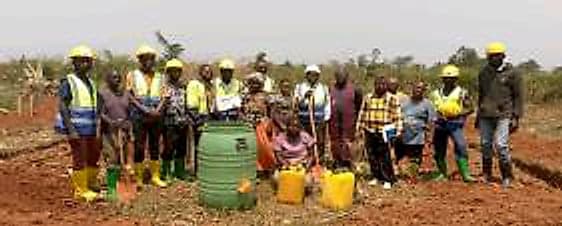 Lancement d'une campagne de plantation
