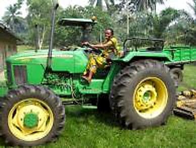 Tracteur au service des membres